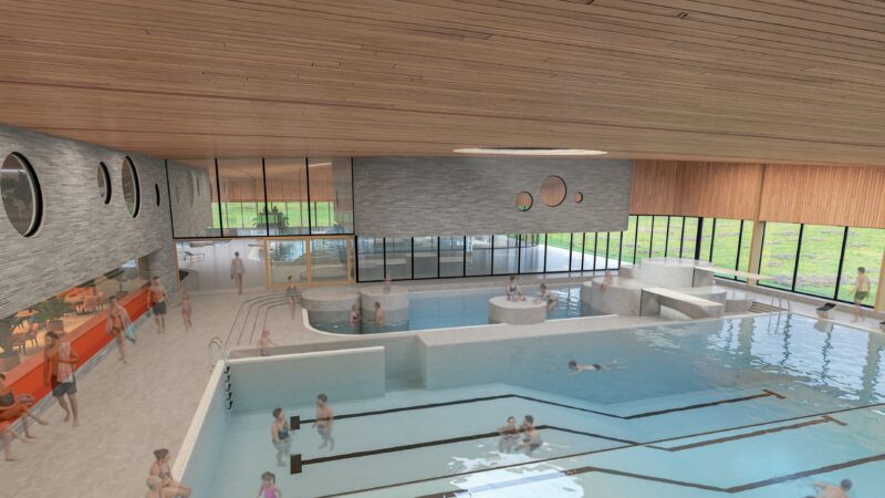 VIDEO: De Blauwe Golf heeft mogelijke plannen voor renovatie en vernieuwing