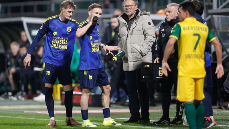 Henk de Jong en Tony Rölke: “Fijn dat we eindelijk weer los kunnen”