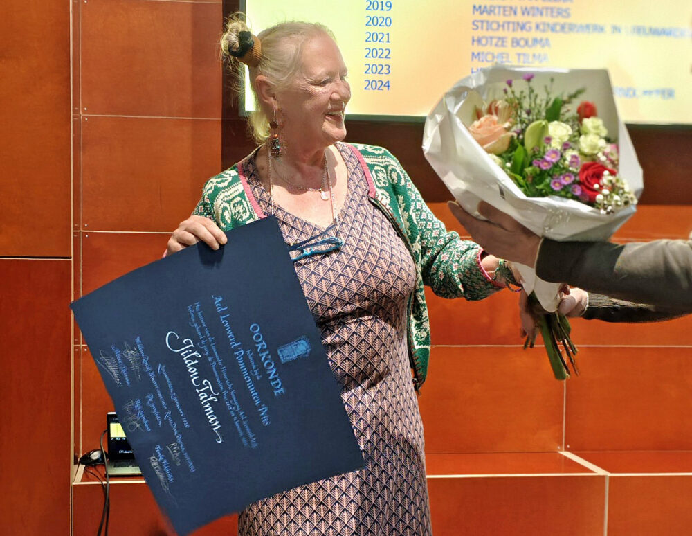 Muzikante en dirigente Jildou Talman winnaar Pommerantenpries 2025