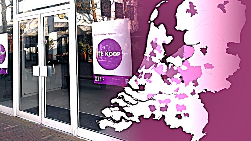 Pointer (KRO-NCRV): Woningnood Leeuwarden boven landelijk gemiddelde en 10% van de winkels leeg