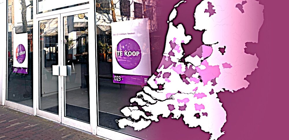 Pointer (KRO-NCRV): Woningnood Leeuwarden boven landelijk gemiddelde en 10% van de winkels leeg
