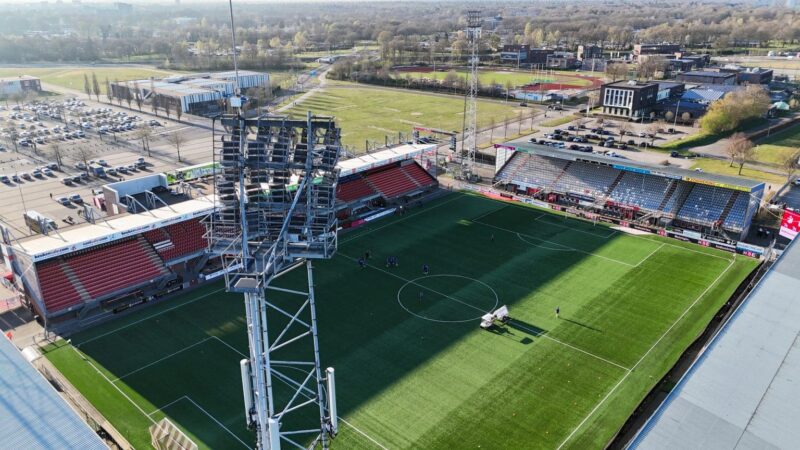 Wedstrijd FC Emmen tegen SC Cambuur van maandagavond afgelast