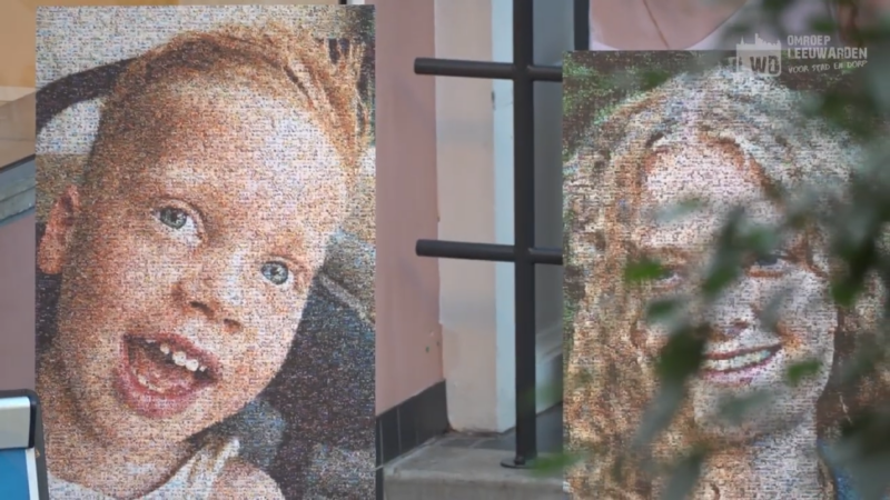 VIDEO: Expositie ´een stukje mij´ in gemeentehuis: een inkijkje in hun wereld waar liefde overwint