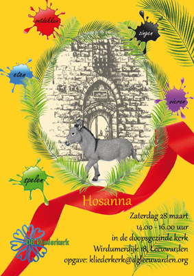 Knutselen, ontmoeten, lekkers en een eigen Palmpasenstok: Kliederkerk komt eraan