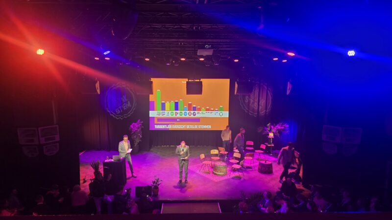 Van tellen tot nieuwe zetels: uitslagenavond Leeuwarden
