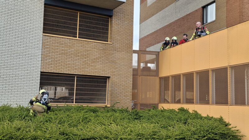 Rook bij parkeergarage blijkt brand in bosschages