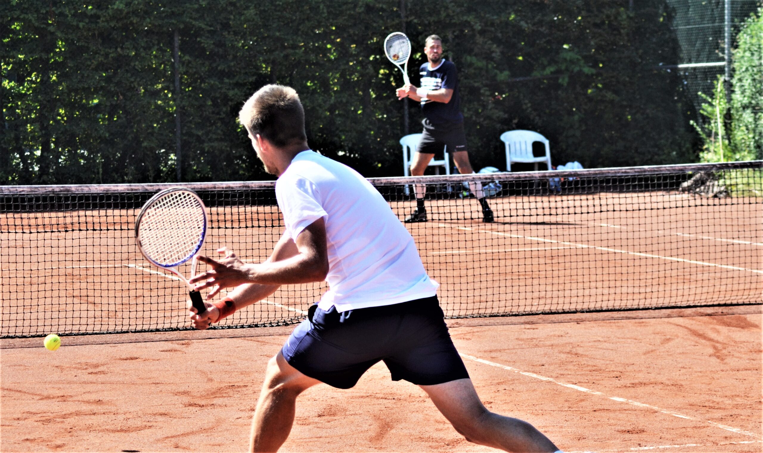 Oude liefde roest niet: Arends en Pel weer samen op de ATP-tour