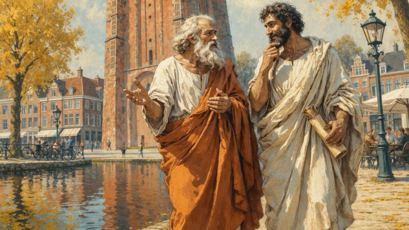 Samen op pad met filosofie in Leeuwarden