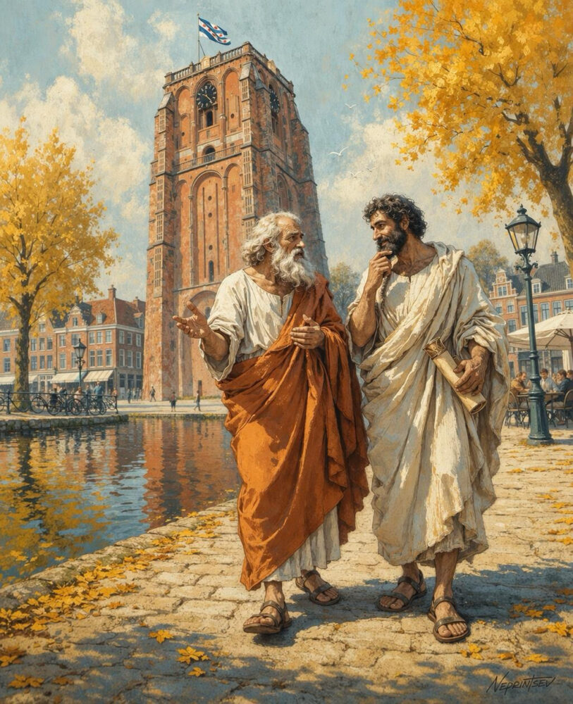 Samen op pad met filosofie in Leeuwarden