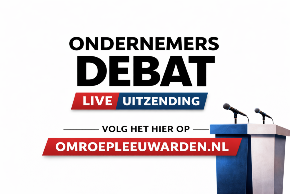 Bier & Ballen Ondernemersdebat – Live bij Omroep Leeuwarden