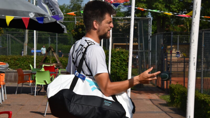 Arends en Smith imponeren in Miami, halve finale eindstation