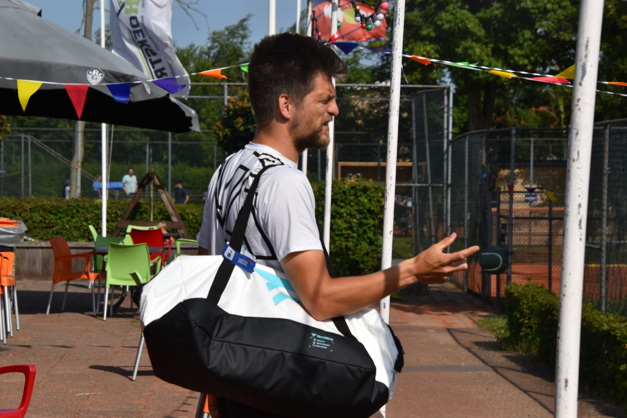 Arends en Smith imponeren in Miami, halve finale eindstation