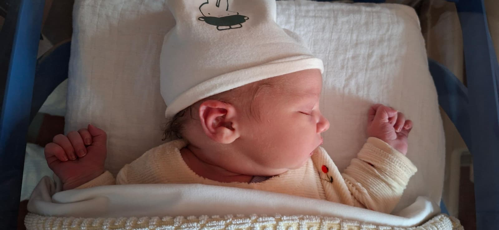 Blij geboortenieuws in huize Wiersma