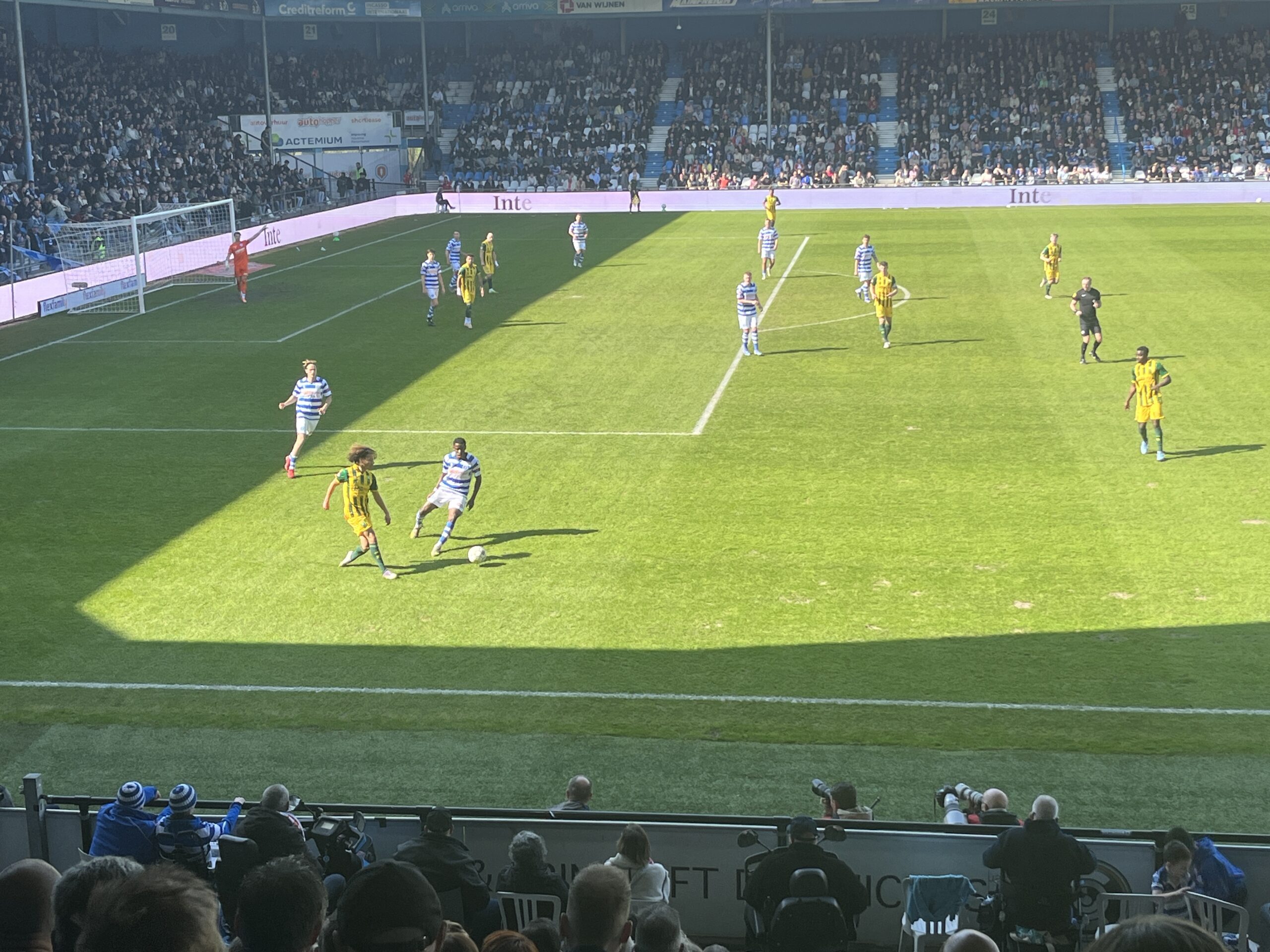 Cambuur profiteert van ADO: officieuze promotie een feit, titel ver weg