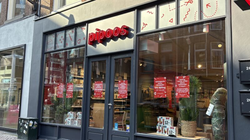 Nieuwe hobbywinkel pipoos in Leeuwarden
