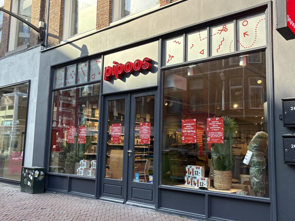 Nieuwe hobbywinkel pipoos in Leeuwarden