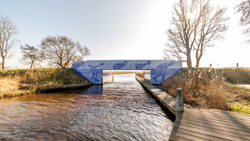 Tegeltjesbrug Elfstedentocht mogelijk in 2027 voltooid, nog plek voor 3.000 schaatsers