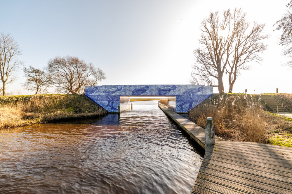 Tegeltjesbrug Elfstedentocht mogelijk in 2027 voltooid, nog plek voor 3.000 schaatsers