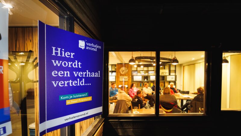 Thema verhalenavond 2026 bekend: ´Behoefte om stil te staan bij waar we vandaan komen´