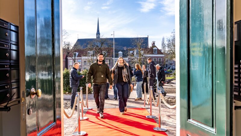 Rijksmonument De Wissesdwinger krijgt nieuw leven met 30 gasloze sociale huurwoningen
