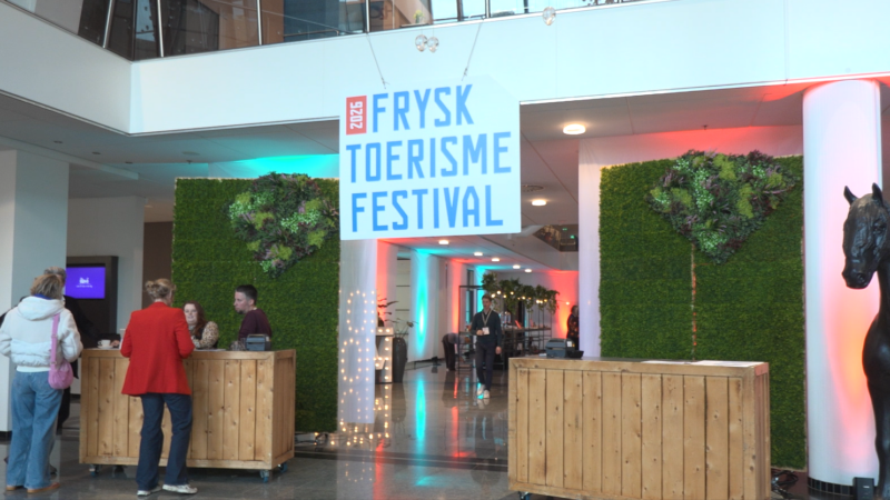 VIDEO: Toekomst van toerisme centraal op Frysk Toerisme Festival
