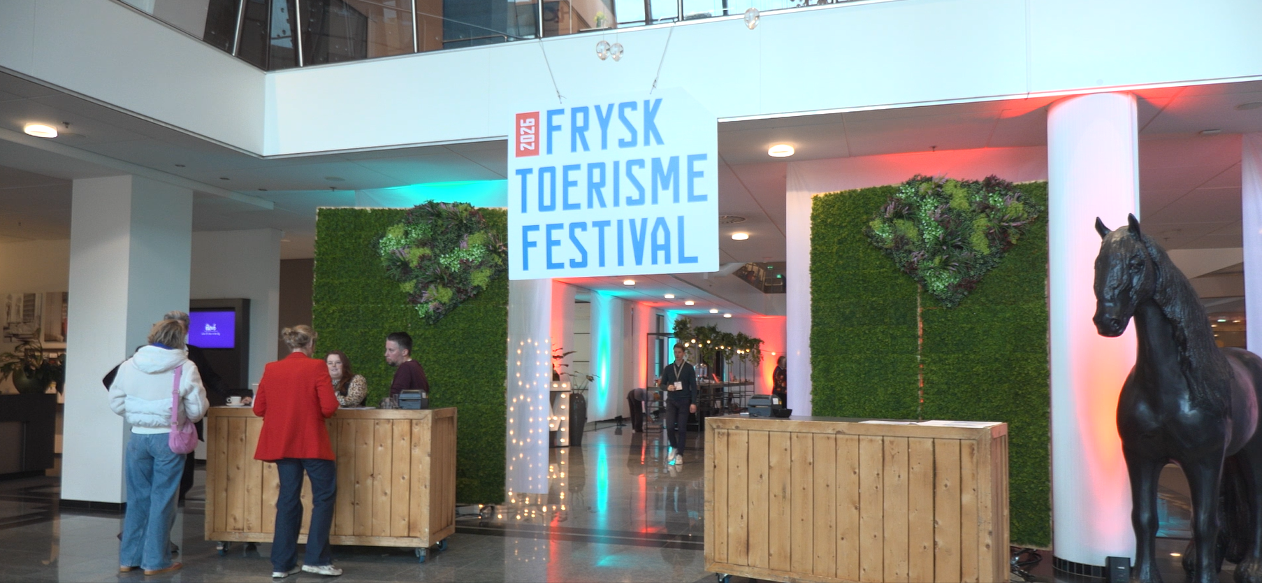 VIDEO: Toekomst van toerisme centraal op Frysk Toerisme Festival