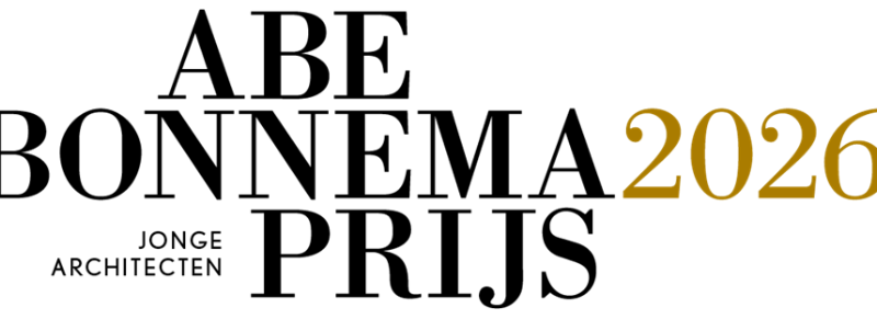 Abe Bonnema prijs jonge architecten 2026 van start