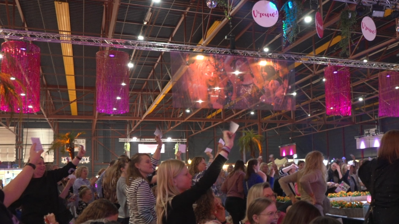 VIDEO: Vrouw Beurs trok afgelopen weekend volle zalen