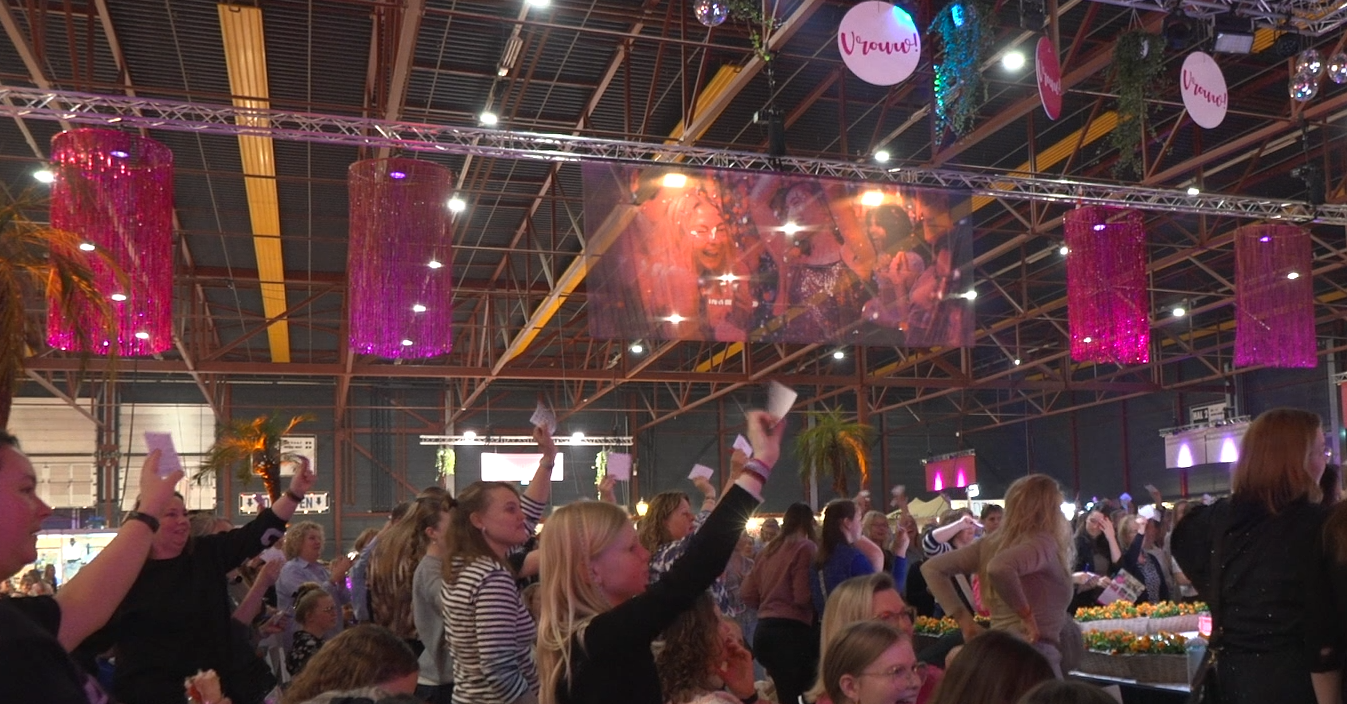 VIDEO: Vrouw Beurs trok afgelopen weekend volle zalen
