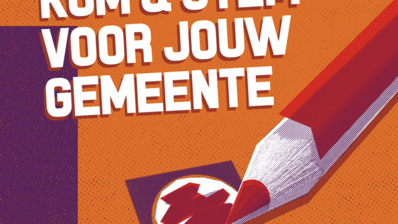 Politieke versnippering en lage opkomst: Landelijk patroon duikt ook op in Leeuwarden