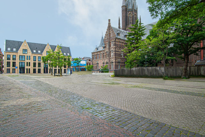 Werkzaamheden Bonifatiusparkje in Leeuwarden gaan op 7 april van start