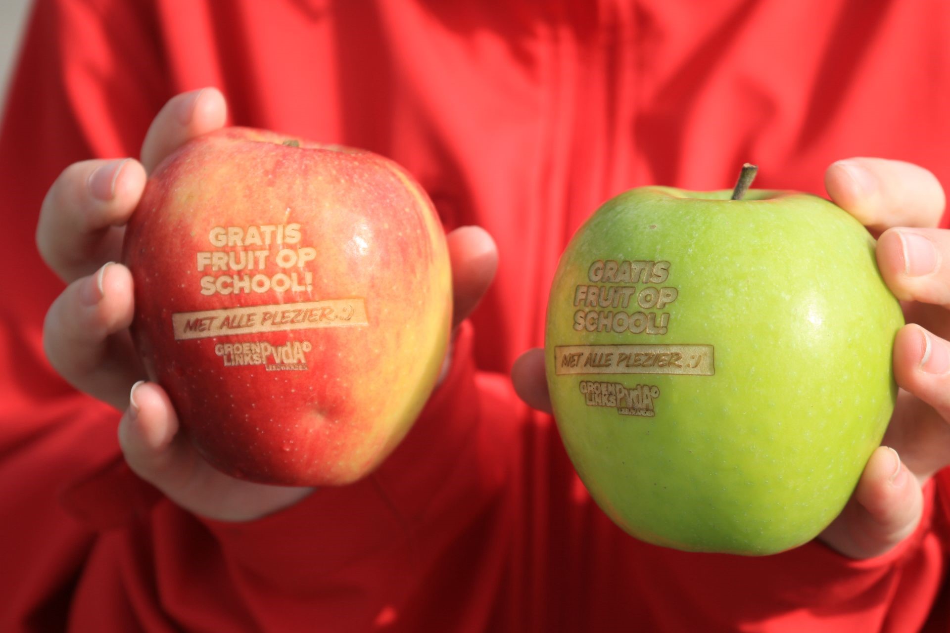 Gezond eten voor iedereen: GroenLinks-PvdA pleit voor gratis fruit op scholen in Leeuwarden