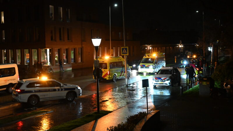 Voetganger gewond bij aanrijding in Leeuwarden