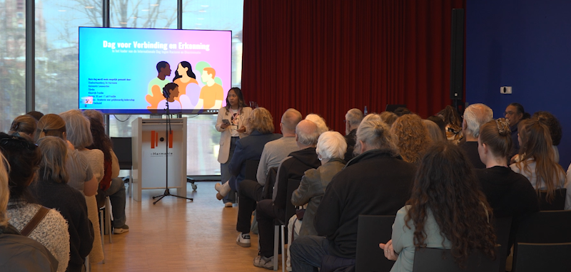 VIDEO: De Harmonie in het teken van de Internationale Dag tegen Racisme en Discriminatie