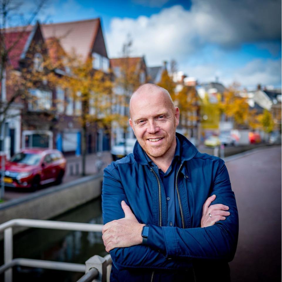 Ernstig zieke Hein de Haan stopt als wethouder van de gemeente Leeuwarden