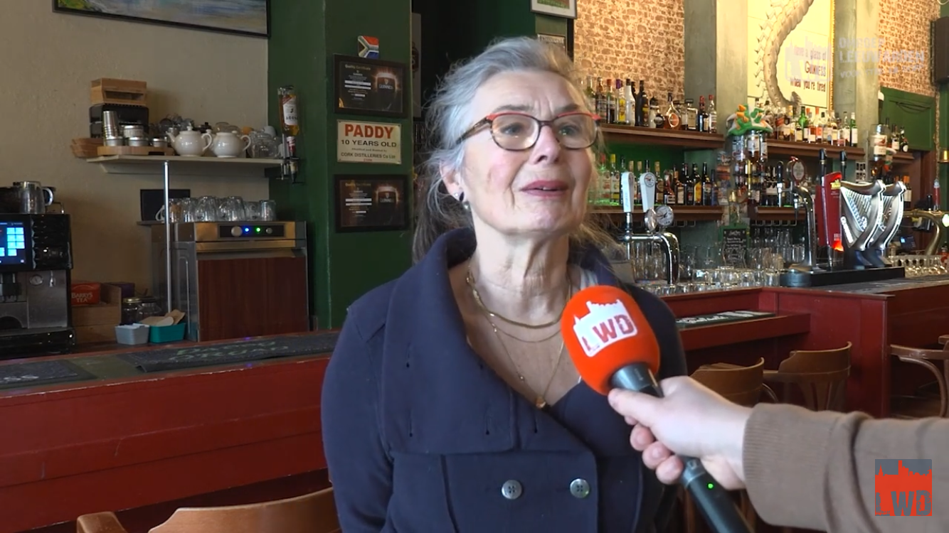 Video: Baukje de Vries (73) tapt binnenkort haar laatste biertje: Paddy O´Ryan in Leeuwarden verkocht