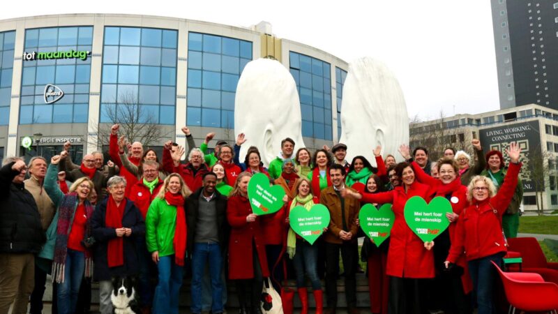 Internationale Vrouwendag: Jesse Klaver (GroenLinks-PvdA) steunt vrouwelijke kandidaten in Friesland