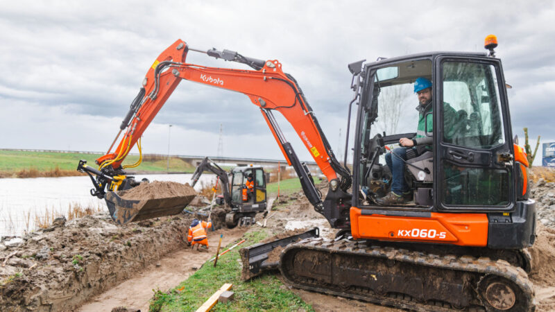 Meer ruimte voor dieren langs de Zwette in en rond Leeuwarden