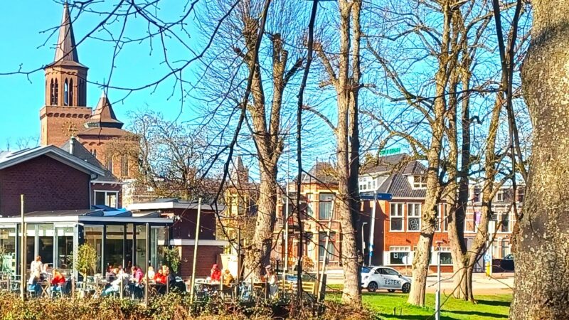 Zeer zachte start meteorologische lente in Leeuwarden: terrasjesweer