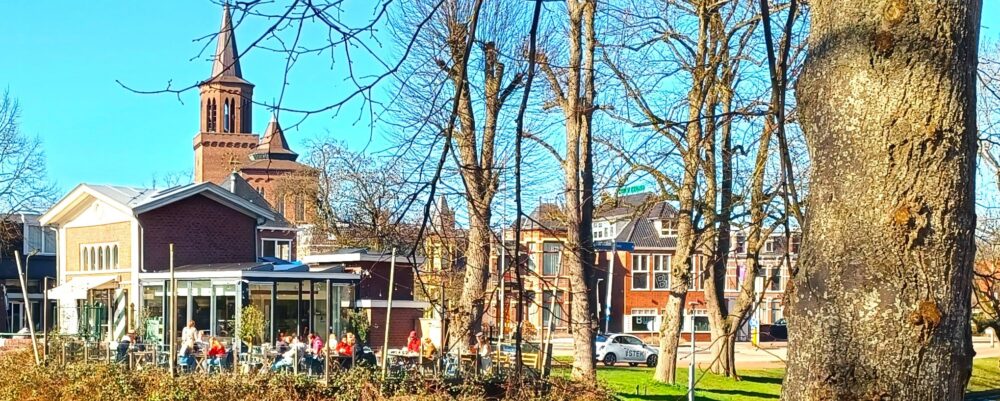 Zeer zachte start meteorologische lente in Leeuwarden: terrasjesweer
