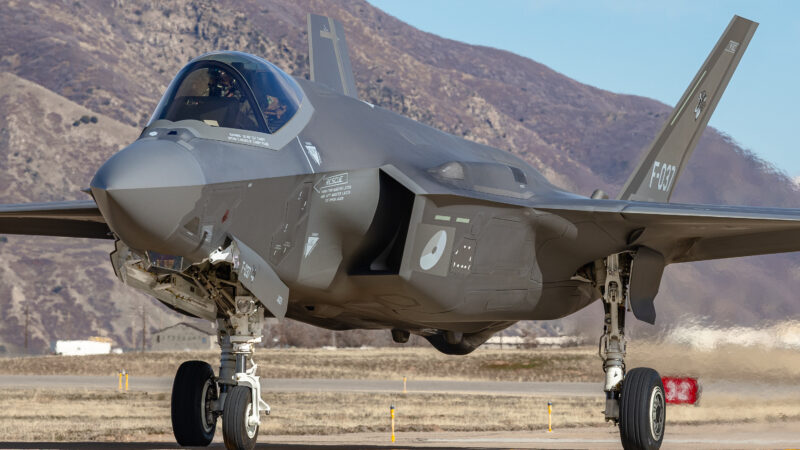 F-35-personeel van Vliegbasis Leeuwarden traint verdediging NAVO met Amerikanen in Utah