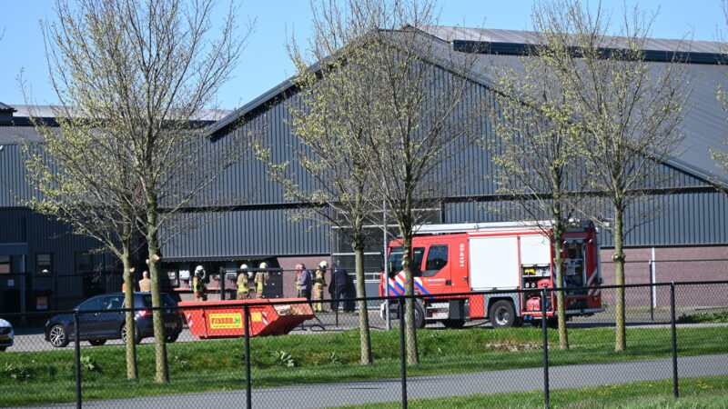 Brand in schakelkast bij zonnepaneleninstallatie in Wirdum