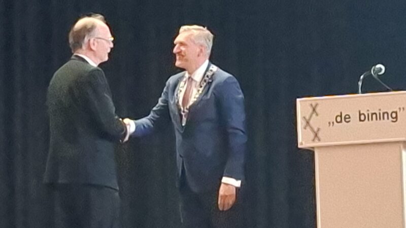 VIDEO – Lintjesregen in Gemeente Leeuwarden