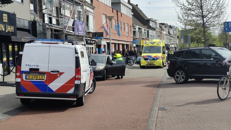 Voetganger gewond bij ongeval aan de Schrans in Leeuwarden