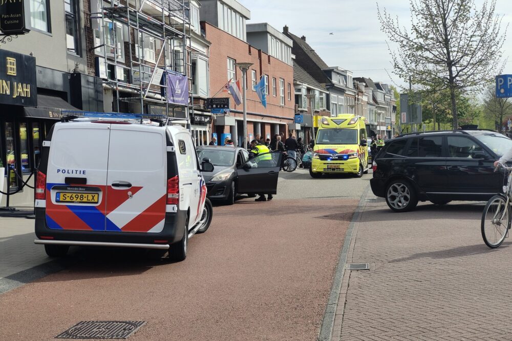 Voetganger gewond bij ongeval aan de Schrans in Leeuwarden