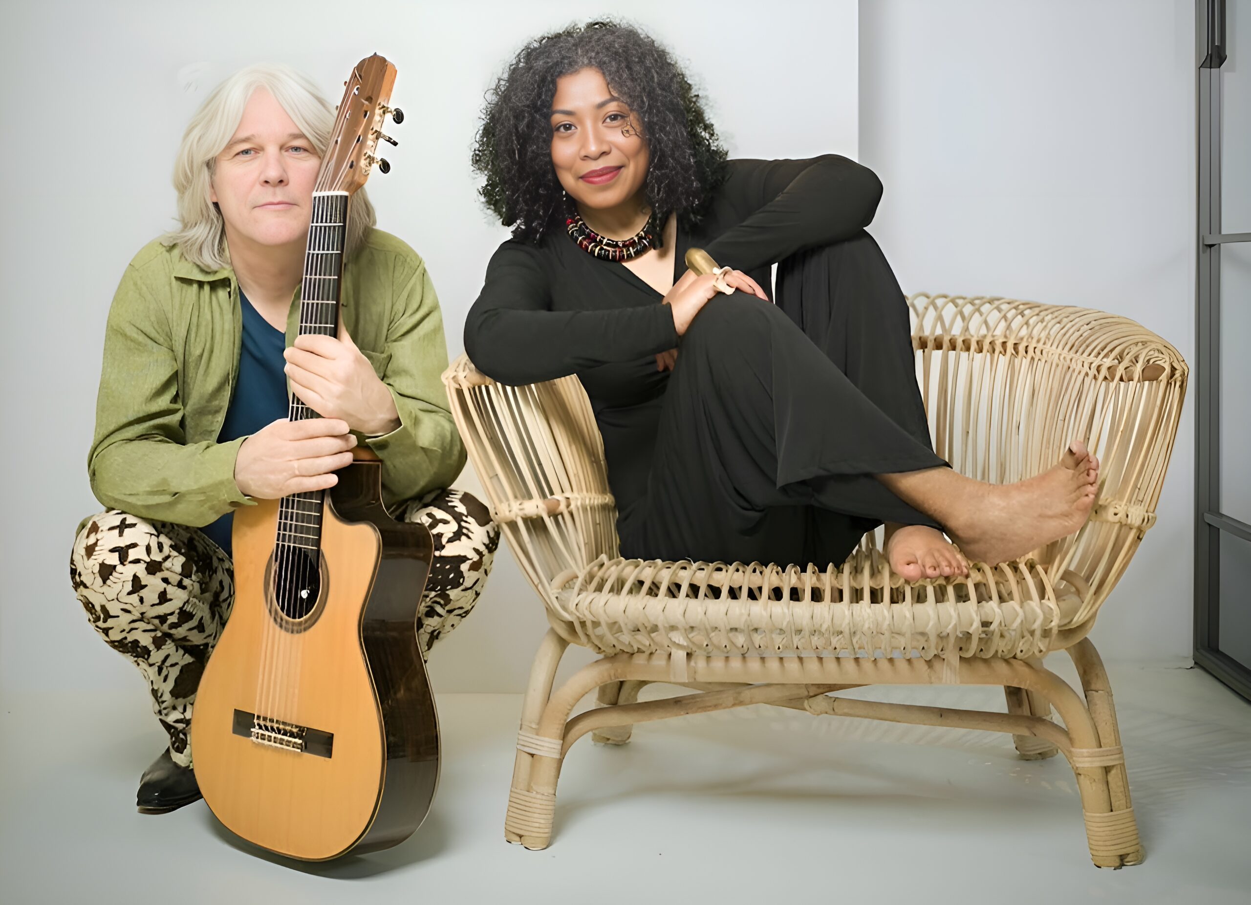 Een bijzonder muzikale reis: Bekroond duo BOI AKIH treedt op in Dorpskerk Huizum