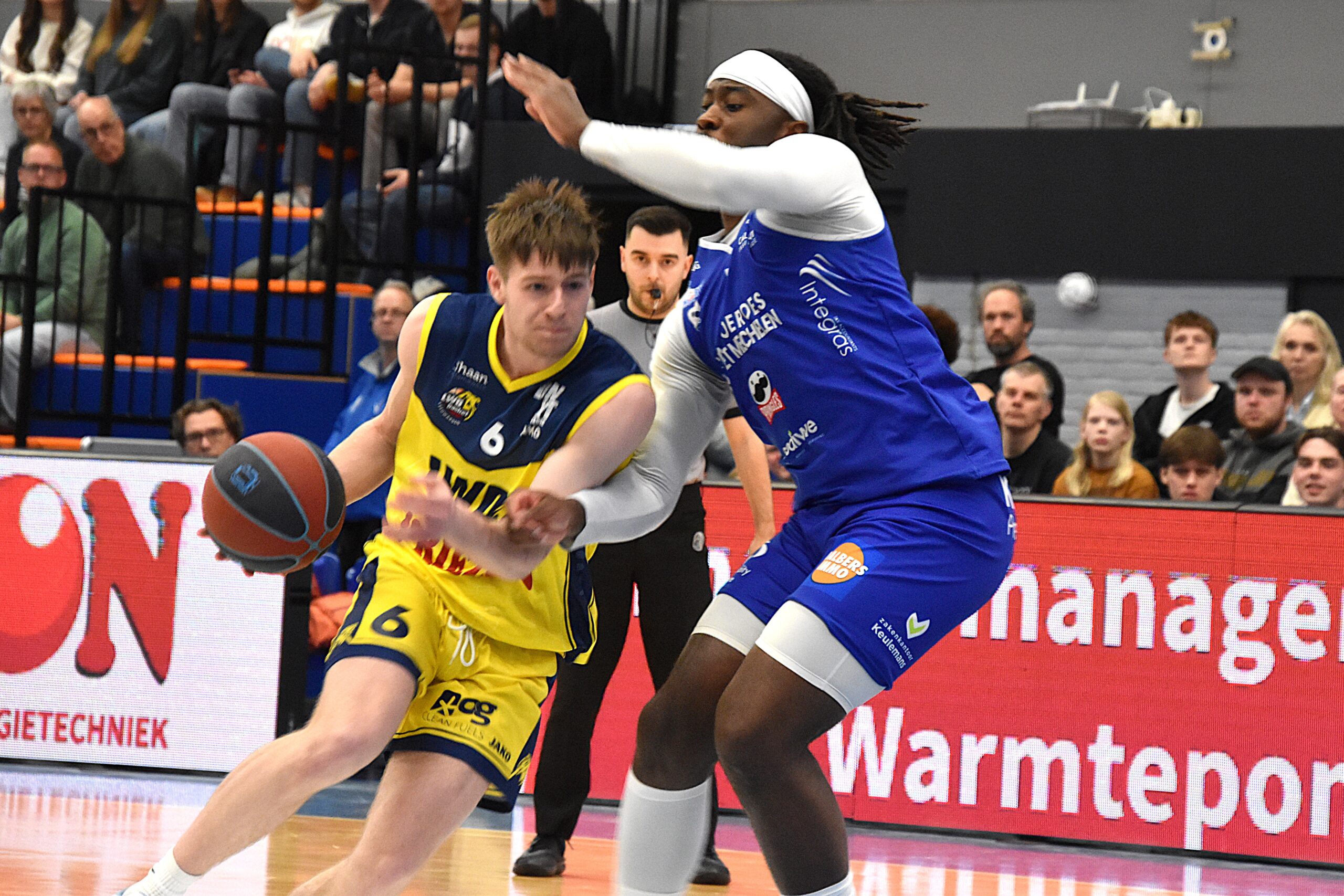 LWD Basket sloopt kampioen Mechelen in laatste kwart