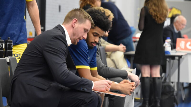 Den Helder ook in eigen huis te sterk voor LWD Basket