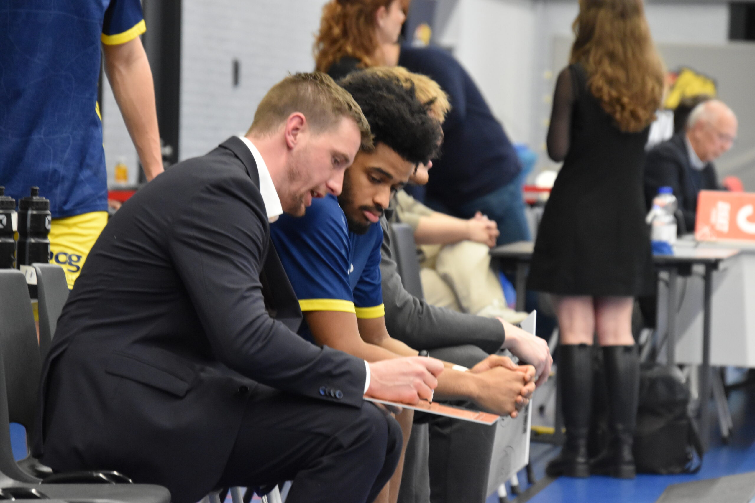 Den Helder ook in eigen huis te sterk voor LWD Basket