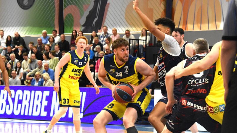 LWD Basket thuis onderuit tegen Hubo Limburg United